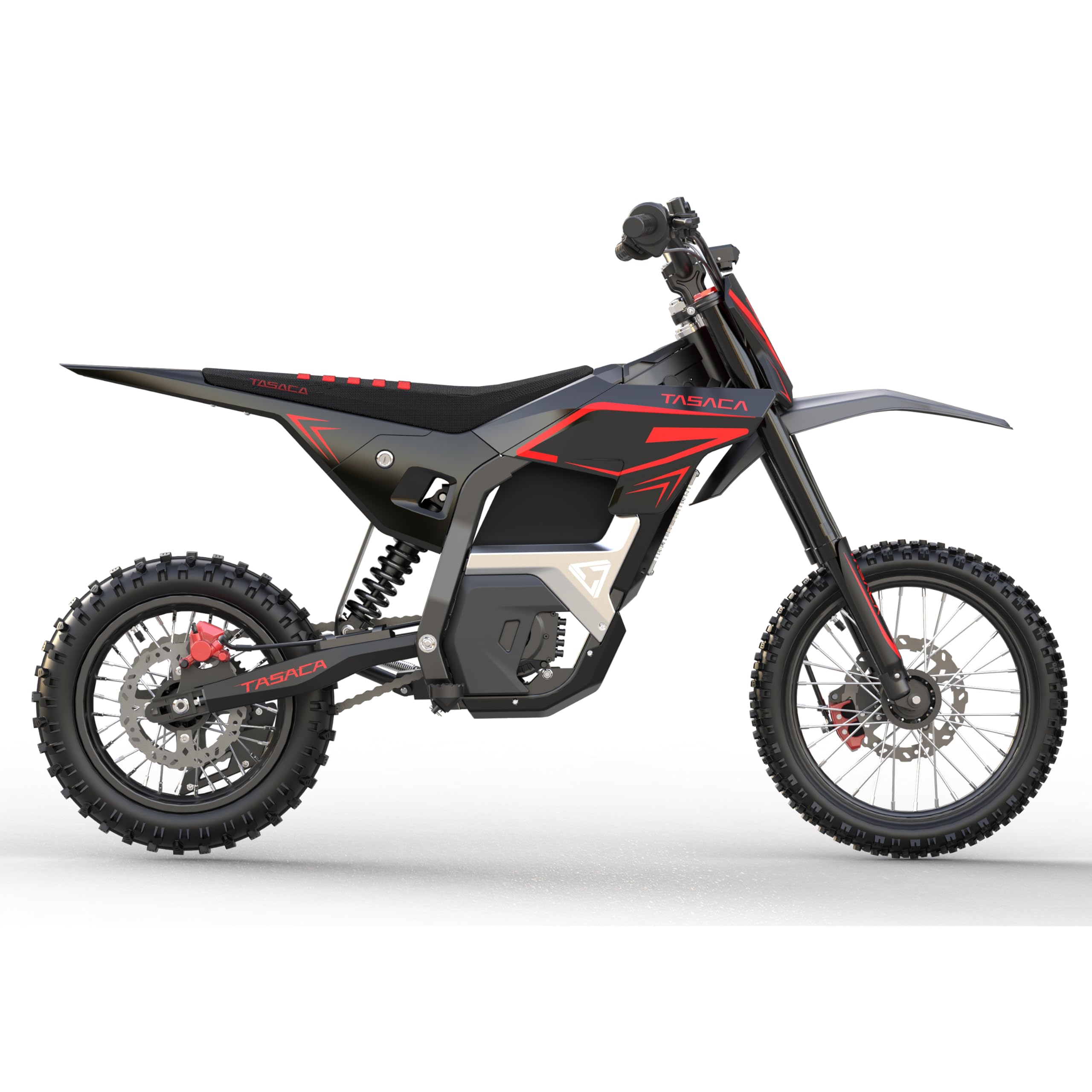 Amazon.com: Tasaca V58 Electric Dirt Bike, 5500W Peak Mid-Drive